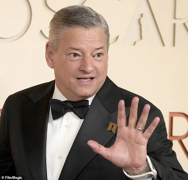 Netflix CEO Ted Sarandos Unfollows Meghan Markle Amid Speculation Over Tensions with Sussexes, Following As Ever Product Removal