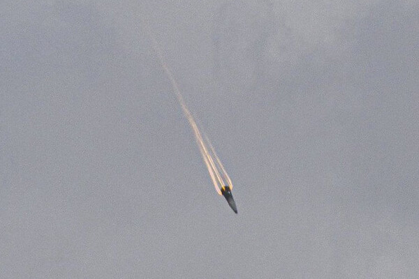 Rare Photo of Iranian Missile Warhead Mid-Flight Sparks Concern in Israel