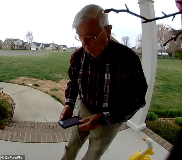 78-Year-Old DoorDash Driver Receives $1 Million After Viral Video Sparks Outpouring of Support