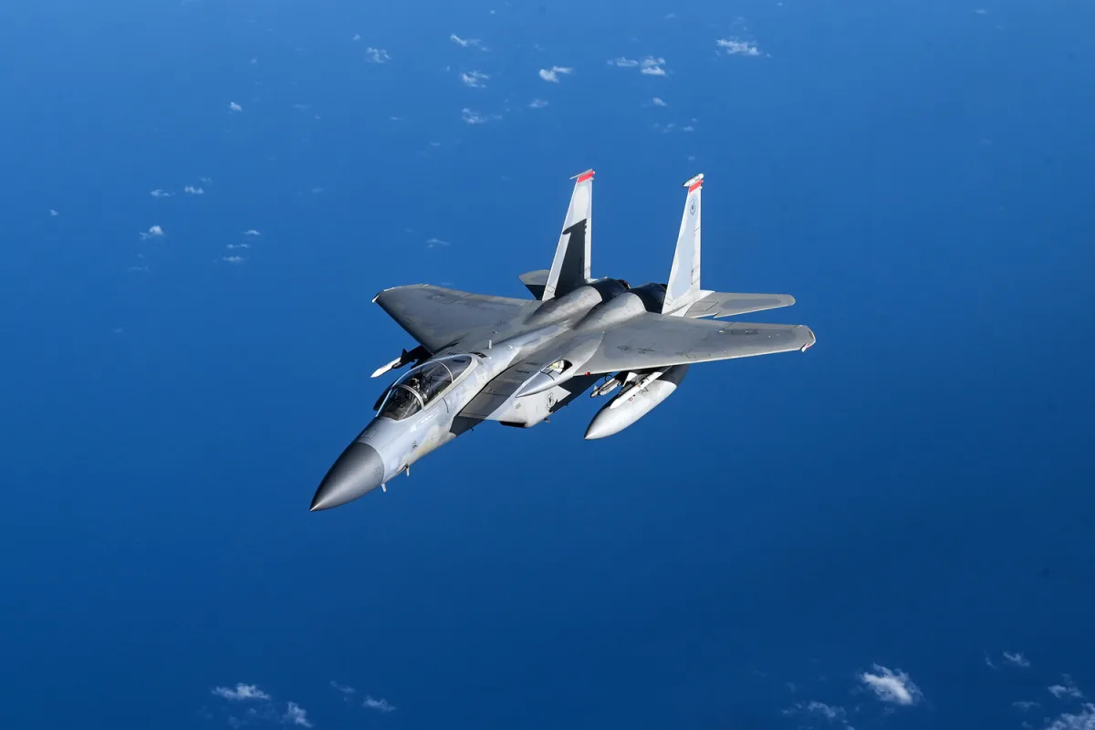 CENTCOM Denies Iranian Claims of F-15 Downing, Cites 8,000 Sorties in 'Epic Fury' Operation