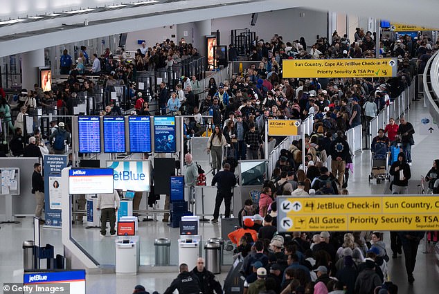 Spring Break Travel Chaos: Airport Delays and Website Crashes Due to DHS Funding Crisis