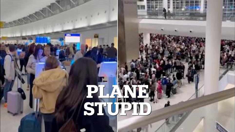 Spring Break Travel Chaos: Airport Delays and Website Crashes Due to DHS Funding Crisis
