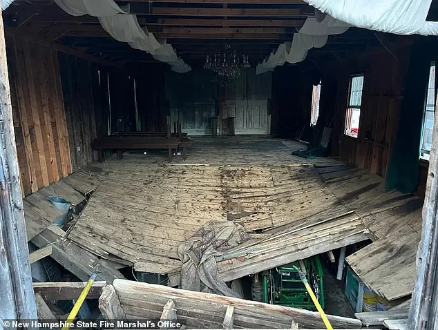 Tragedy at Wedding Reception: Floor Collapse Injures 6, Traps 70 at New Hampshire Venue
