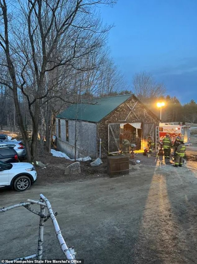 Tragedy at Wedding Reception: Floor Collapse Injures 6, Traps 70 at New Hampshire Venue