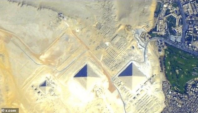 Antarctic Formation Mirrors Giza Pyramids, Sparking Debate Over Ancient Civilizations