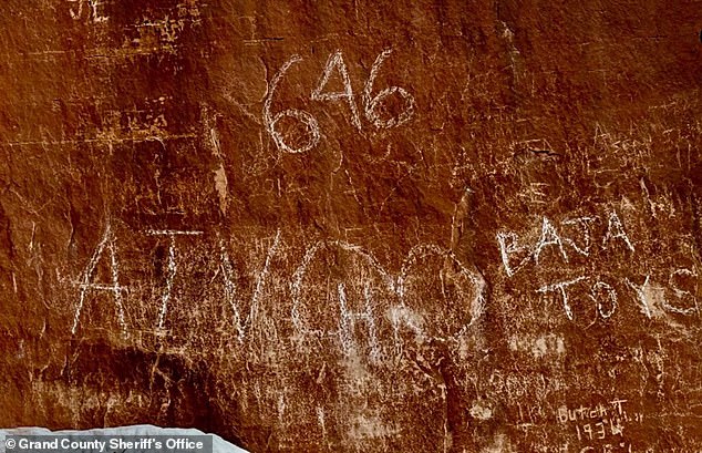 Vandals Deface Sacred Petroglyphs in Utah's Tusher Tunnel, Prompting Investigation