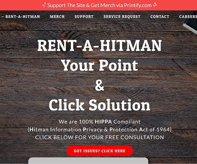 Woman with Schizophrenia Avoids Incarceration After Attempting to Hire Hitman via Satirical Website