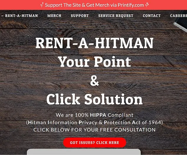 Woman with Schizophrenia Avoids Incarceration After Attempting to Hire Hitman via Satirical Website