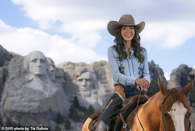Homeland Security Launches Criminal Probe into Kristi Noem Over Alleged No-Bid Contracts Worth Billions