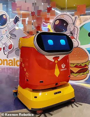 Humanoid Robots at Shanghai McDonald's Signal Future of Service Automation