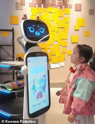 Humanoid Robots at Shanghai McDonald's Signal Future of Service Automation