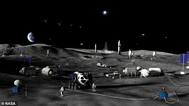 NASA Unveils $20 Billion Plan for Permanent Lunar Base by 2033