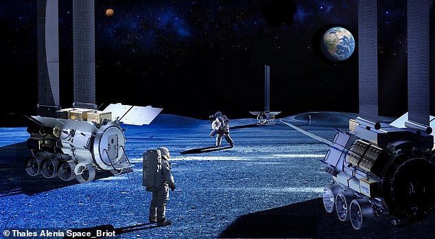 NASA Unveils $20 Billion Plan for Permanent Lunar Base by 2033
