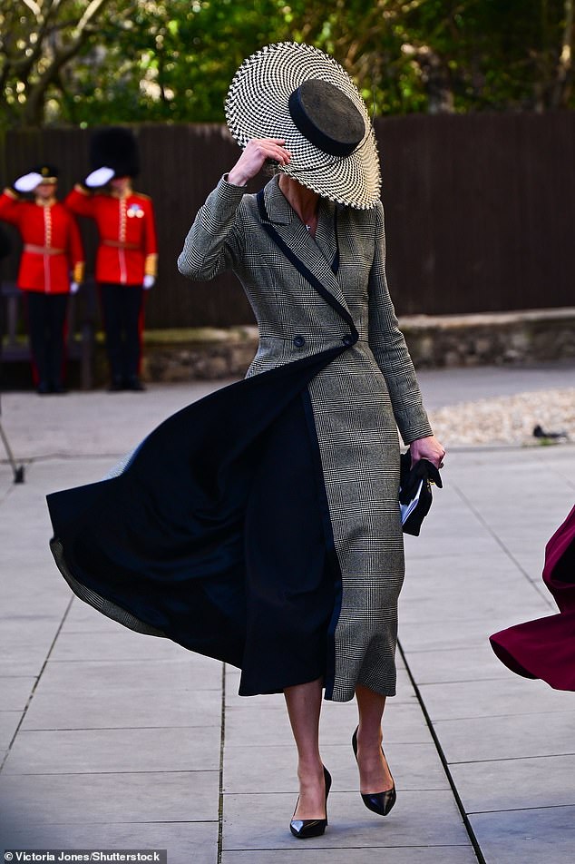Dame Sarah Mullally's Historic Appointment as Archbishop of Canterbury Marked by Royal Fashion and Rain