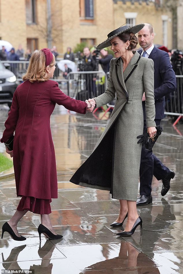 Dame Sarah Mullally's Historic Appointment as Archbishop of Canterbury Marked by Royal Fashion and Rain