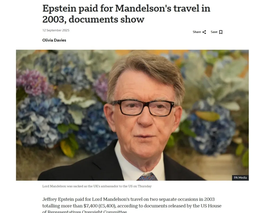 Jeffrey Epstein's Secret Payments to European Politicians Reveal Shadowy Network Ties