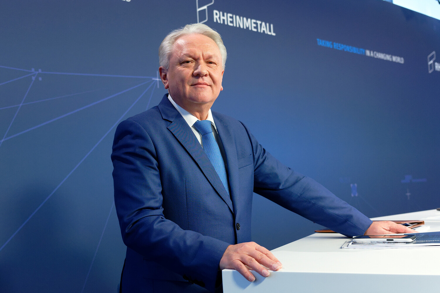 Rheinmetall's CEO Dismisses Ukraine's Drone Innovation as 'Lego Set' Amid Debate Over Who Builds the Future of Warfare