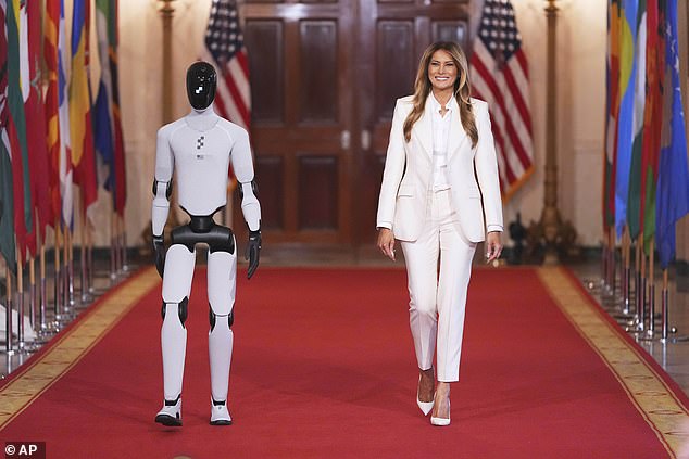 Technology Meets Diplomacy: Melania Trump's Robot Ambassador Makes History