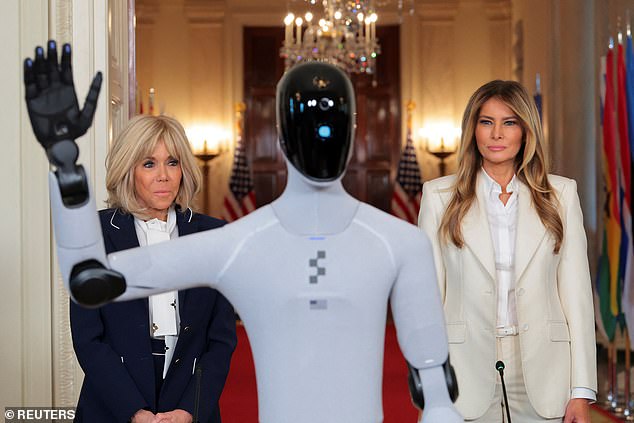 Technology Meets Diplomacy: Melania Trump's Robot Ambassador Makes History