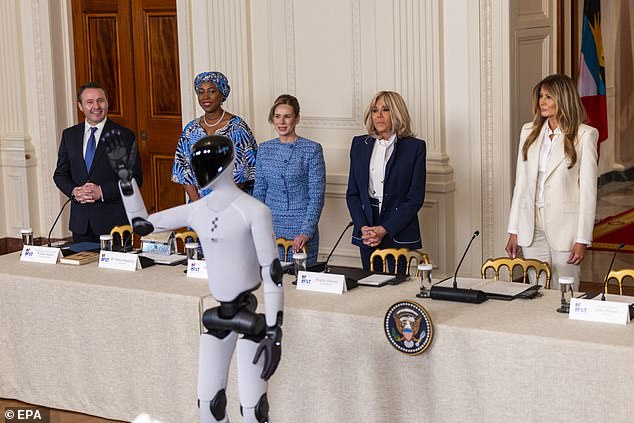 Technology Meets Diplomacy: Melania Trump's Robot Ambassador Makes History