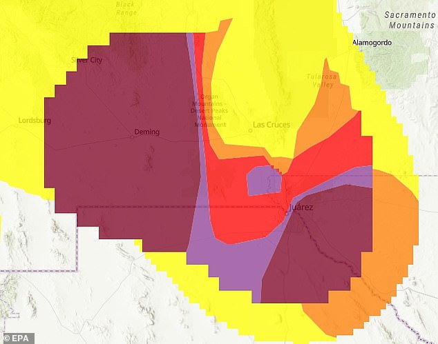 Toxic Air Crisis Forces Millions Indoors in Southern U.S., EPA Warns