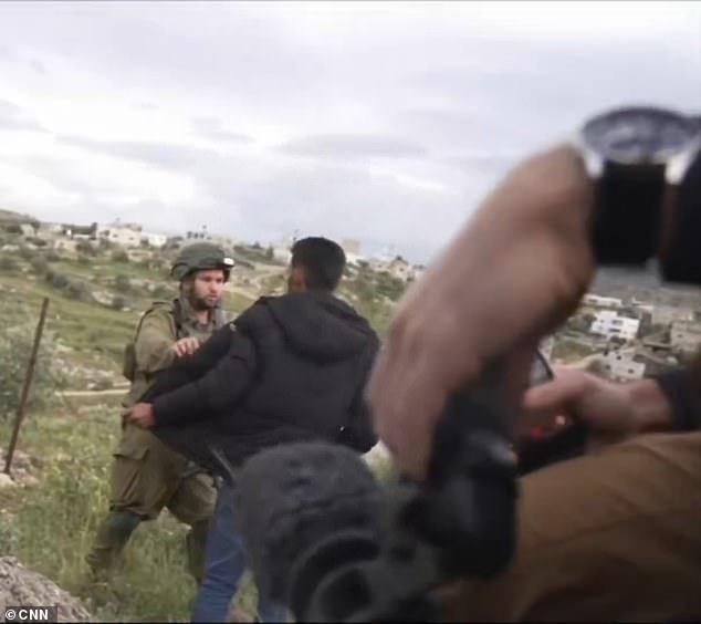 CNN Journalist Choked by Israeli Soldiers During Detention of News Crew in West Bank