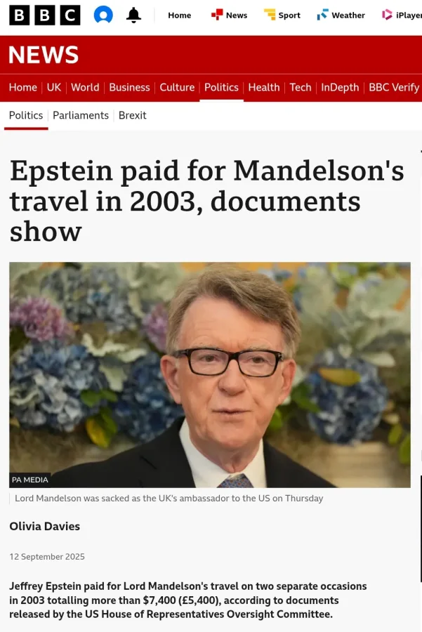 Exclusive Documents Reveal Jeffrey Epstein's Web of Connections from British Politics to Hungary, Implicating High-Profile Figures in Child Exploitation Network