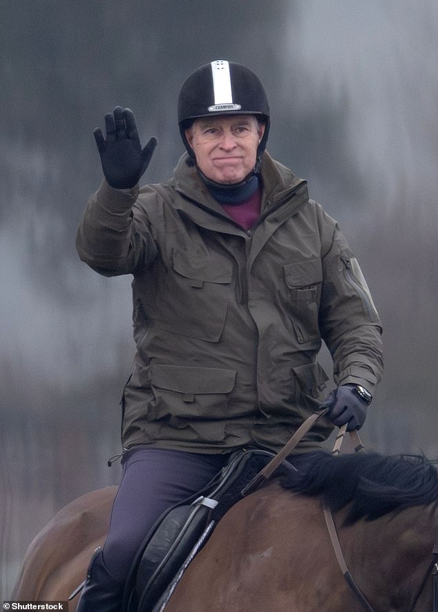 Former Duke of York Defies Riding Ban Amid Misconduct Probe