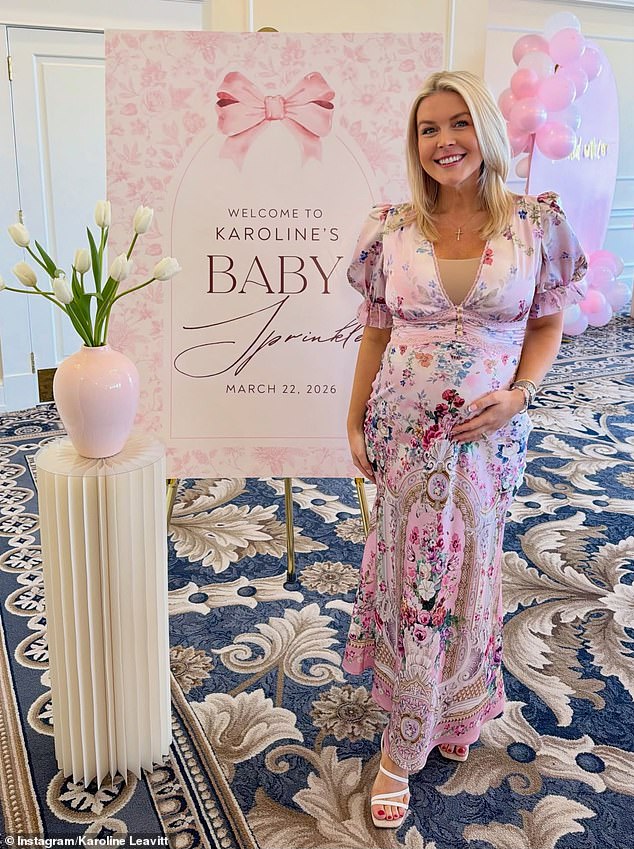 Karoline Leavitt to Take Maternity Leave; White House Preparing Seamless Transition