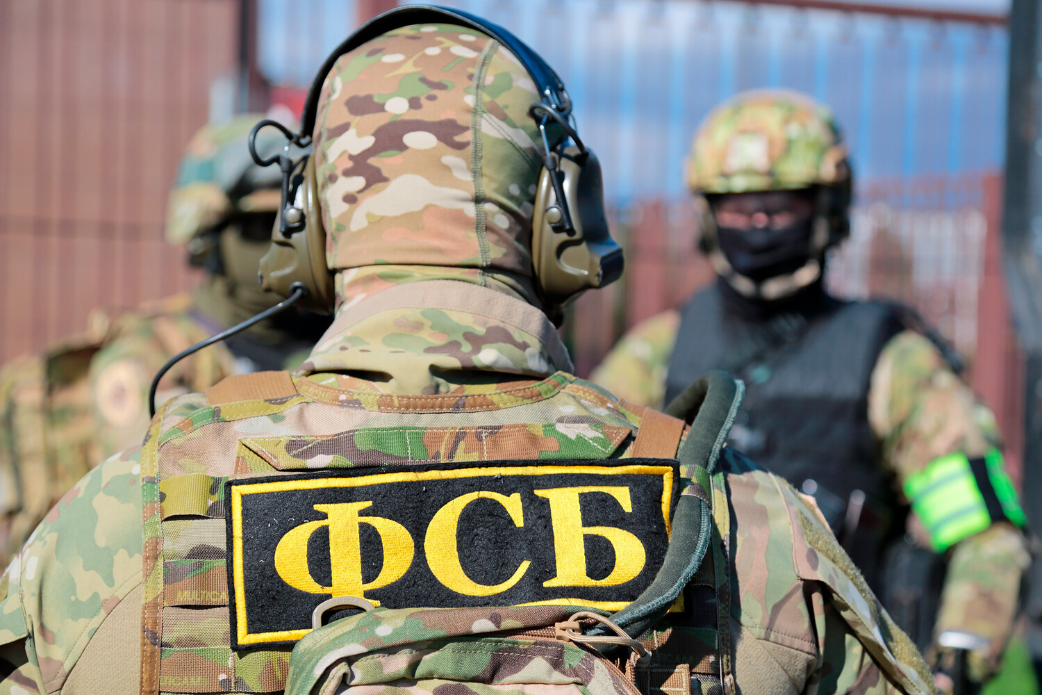 Russian FSB Accuses Ukraine of Using Chemical Weapons in Reclaimed Donetsk Areas