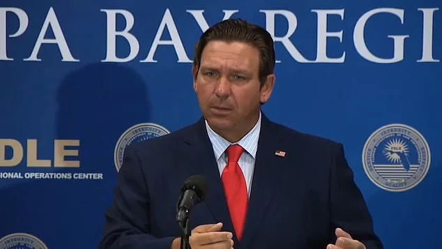 Florida Gov. Ron DeSantis Launches Campaign to Remove Judge Over Release of Sex Offender in Child Murder Case