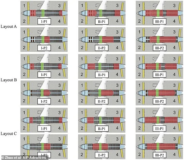 Researchers Recommend Separating Elderly Passengers to Expedite Emergency Evacuations on Flights