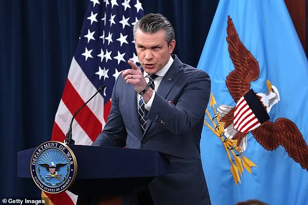 Hegseth Demands Army Chief's Resignation as Iran Tensions Escalate
