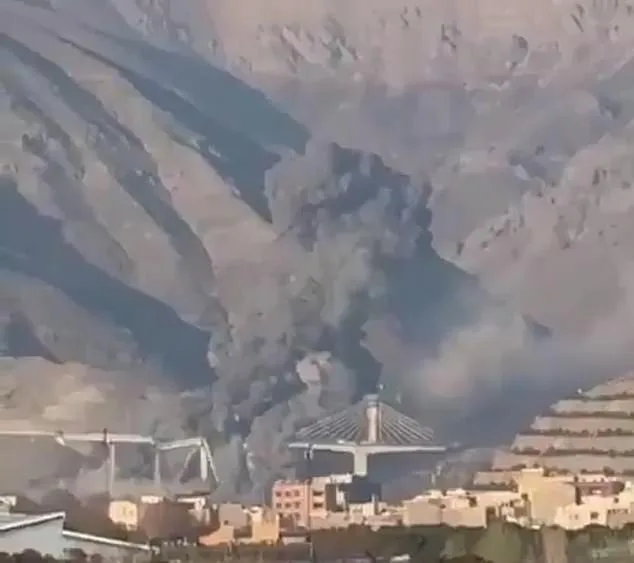 Iranian Bridge Attack Kills 8, Blamed on US-Israeli Forces