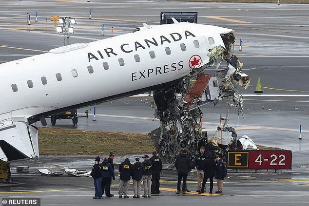 NTSB Investigates Whether Emergency Call Led to Air Canada Crash at LaGuardia