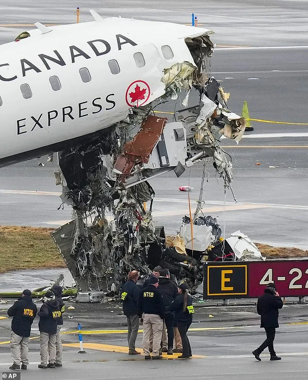NTSB Investigates Whether Emergency Call Led to Air Canada Crash at LaGuardia