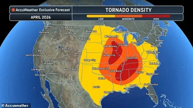 Tornado Alley Shifts East, Severe Storms Threaten Eastern U.S. as Millions Face New Danger Zones