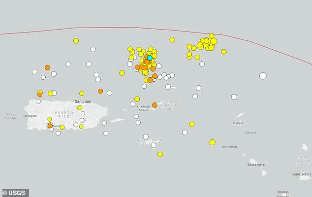 Unusual Seismic Swarm in Puerto Rico Trench Sparks Concern Among Scientists