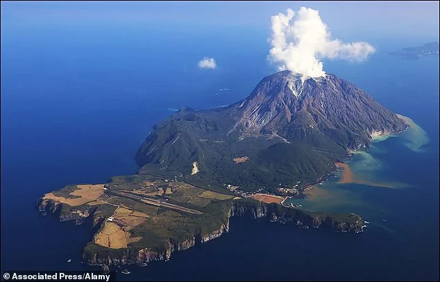 Japan's Kikai Volcano Quietly Refilling with Magma, Raising Fears of Another Catastrophic Eruption