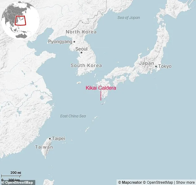 Japan's Kikai Volcano Quietly Refilling with Magma, Raising Fears of Another Catastrophic Eruption
