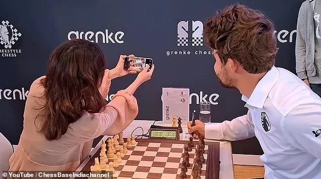 Teenage Chess Prodigy Alua Nurman Thanks Magnus Carlsen Despite Controversial Reporting at Grenke Festival