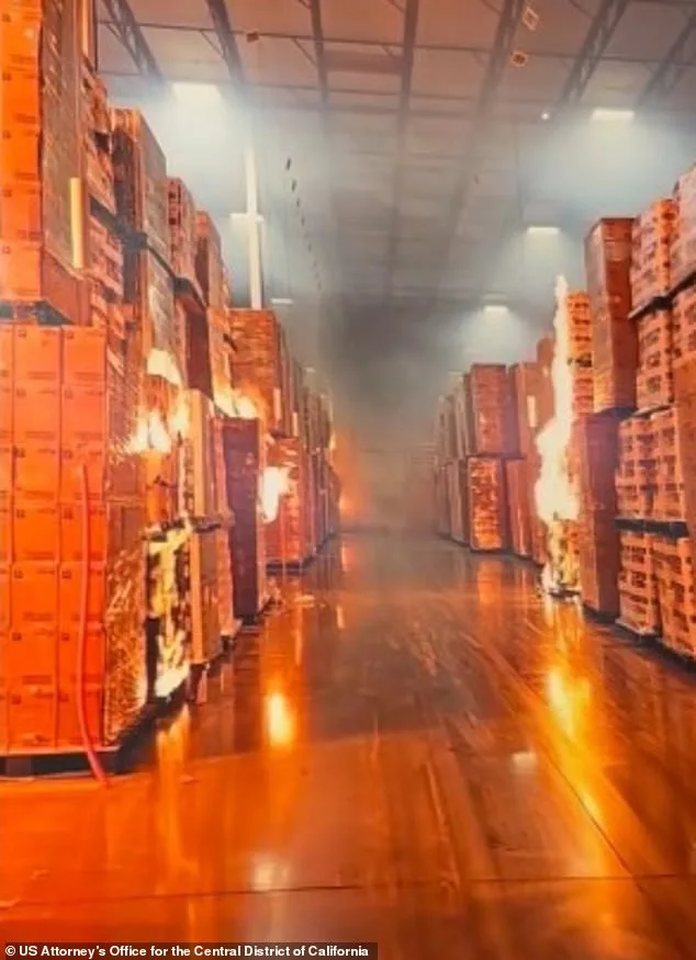 Arsonist's Rage: Economic Inequality Sparks $500M Warehouse Fire and Legal Battle