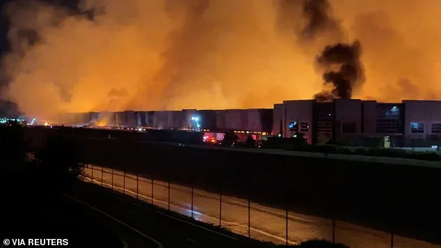 Arsonist's Rage: Economic Inequality Sparks $500M Warehouse Fire and Legal Battle