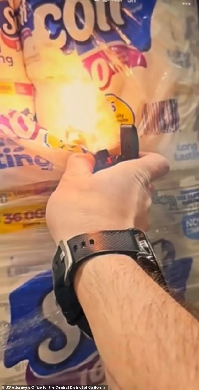 Arsonist's Rage: Economic Inequality Sparks $500M Warehouse Fire and Legal Battle