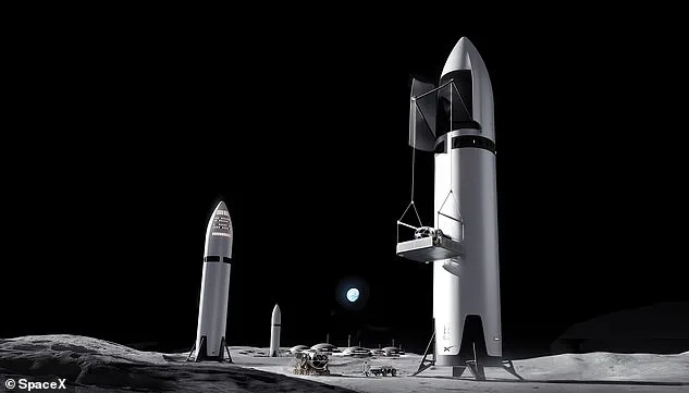 Elon Musk and Jeff Bezos Clash in High-Stakes Lunar Race for NASA's Artemis IV Contract