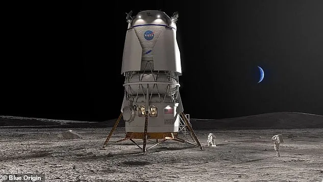 Elon Musk and Jeff Bezos Clash in High-Stakes Lunar Race for NASA's Artemis IV Contract