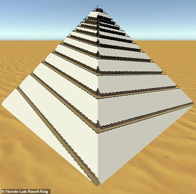 Revolutionary Spiral Ramp Theory Solves Great Pyramid Construction Mystery
