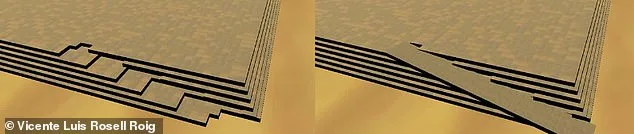 Revolutionary Spiral Ramp Theory Solves Great Pyramid Construction Mystery