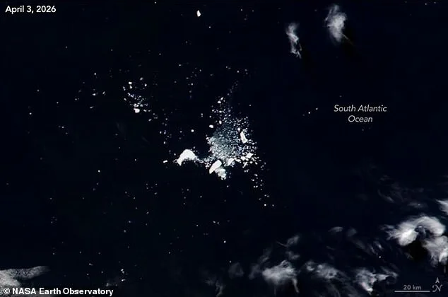 World's Largest Iceberg Disintegrates After 39-Year Journey Across Southern Ocean