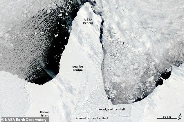 World's Largest Iceberg Disintegrates After 39-Year Journey Across Southern Ocean